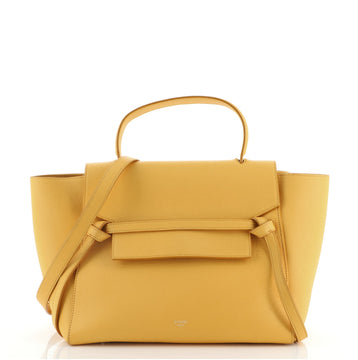Celine Belt Bag Textured Leather Mini