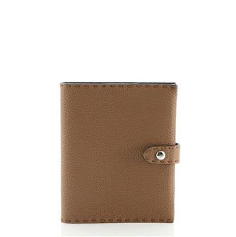 Fendi Selleria Agenda Cover Leather