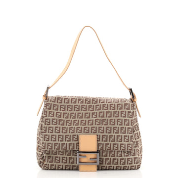 Fendi Mama Forever Bag Zucchino Canvas
