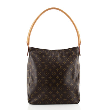Louis Vuitton Looping Handbag Monogram Canvas GM