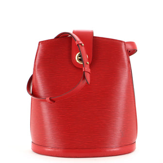 Louis Vuitton Cluny Shoulder Bag Epi Leather