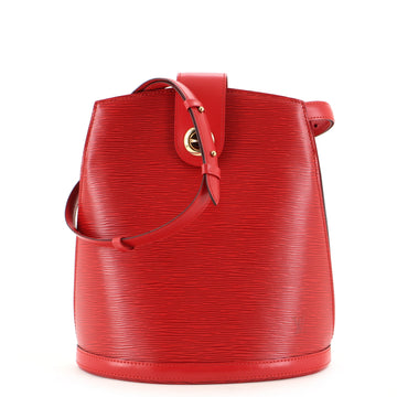 Louis Vuitton Cluny Shoulder Bag Epi Leather