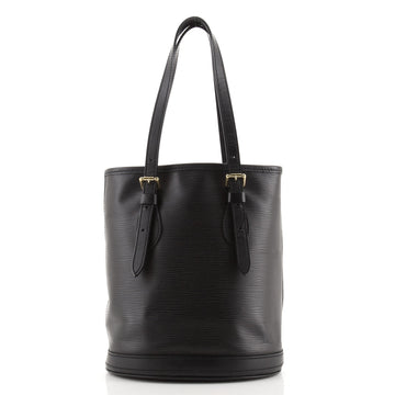 Louis Vuitton Petit Bucket Bag Epi Leather