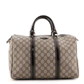 Gucci Joy Boston Bag GG Coated Canvas Medium