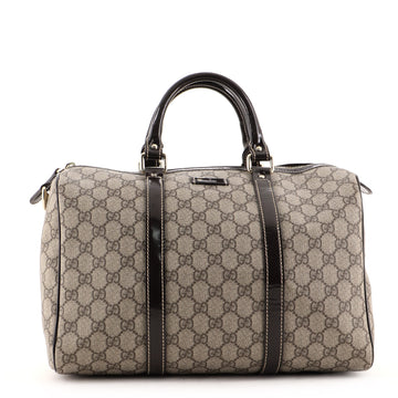 Gucci Joy Boston Bag GG Coated Canvas Medium