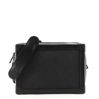 Louis Vuitton Soft Trunk Bag Monogram Taurillon Leather