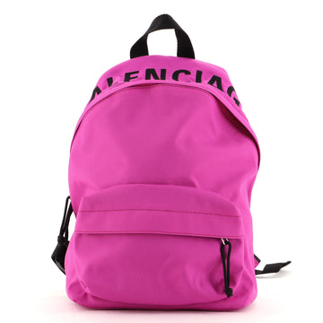 Balenciaga Wheel Backpack Nylon Small