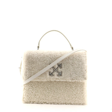 Off White Jitney 1.4 Bag Shearling