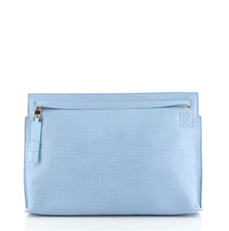 Loewe T Pouch Textured Leather