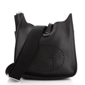 Hermes Evelyne Bag Gen III Clemence PM
