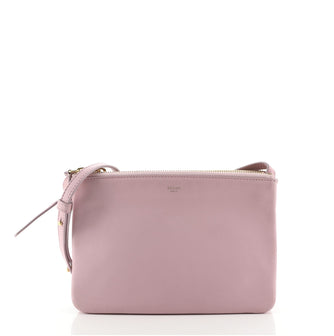 Celine Trio Crossbody Bag Leather Small