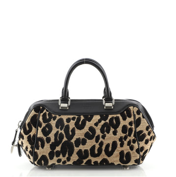 Louis Vuitton Baby Bag Limited Edition Stephen Sprouse Leopard Chenille