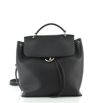 Salvatore Ferragamo Jet Set Backpack Leather Medium