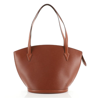 Louis Vuitton Saint Jacques Handbag Epi Leather GM