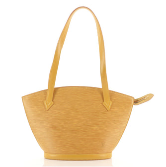 Louis Vuitton Saint Jacques Handbag Epi Leather PM