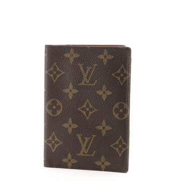 Louis Vuitton Passport Cover Monogram Canvas