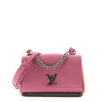 Louis Vuitton Lockme II Handbag Leather BB