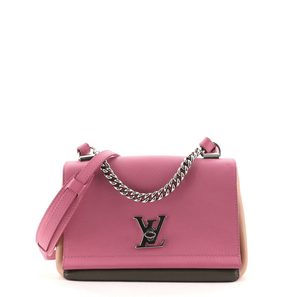 Louis Vuitton Lockme II Handbag Leather BB Green 74125244