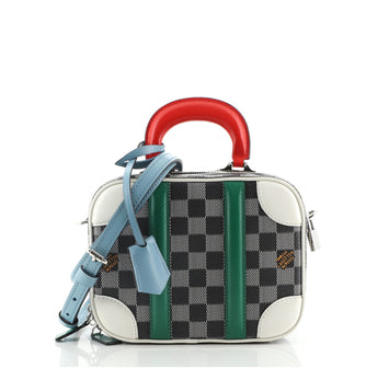 Louis Vuitton Valisette Handbag Limited Edition Colored Damier BB