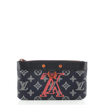 Louis Vuitton Discovery Pochette Limited Edition Upside Down Monogram Ink PM