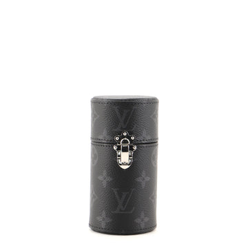 Louis Vuitton Perfume Travel Case Monogram Eclipse Canvas