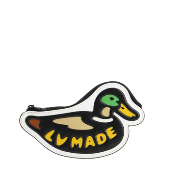 Louis Vuitton Nigo Duck Coin Holder Printed Leather and Limited Edition Giant Damier