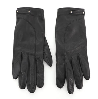 Louis Vuitton Gloves Leather