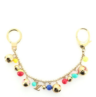 Louis Vuitton Chaine Grelots Bag Charm and Key Holder Metal