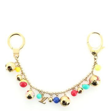 Louis Vuitton Chaine Grelots Bag Charm and Key Holder Metal