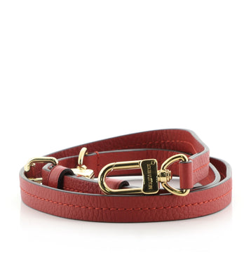 Louis Vuitton Adjustable Shoulder Strap Taurillon Leather 16mm