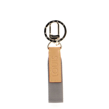 Louis Vuitton LV Dragonne Bag Charm and Key Holder Light Infinity
