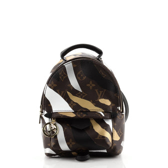 Louis Vuitton Palm Springs Backpack Limited Edition LOL League of Legends Monogram Canvas Mini
