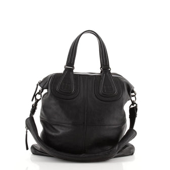 Givenchy Nightingale Flat Shopper Tote Leather