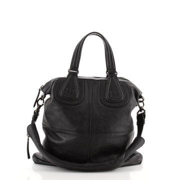 Givenchy Nightingale Flat Shopper Tote Leather