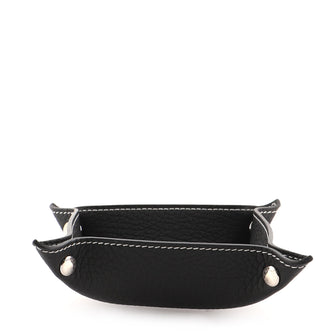 Hermes Mises Et Relances Change Tray Leather Mini