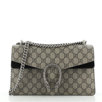 Gucci Dionysus Bag GG Coated Canvas Small