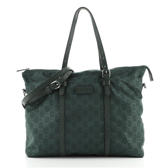 Gucci Light Tote Guccissima Nylon Medium