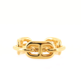 Hermes Regate Scarf Ring Metal