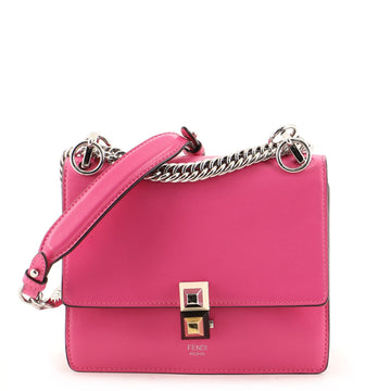 Fendi Kan I Bag Leather Small