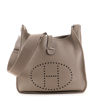 Hermes Evelyne Bag Gen III Clemence GM