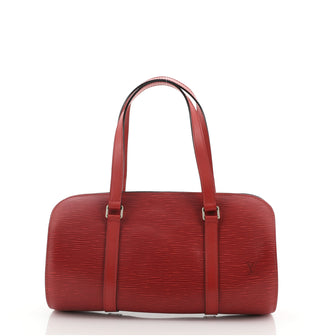 Louis Vuitton Soufflot Handbag Epi Leather
