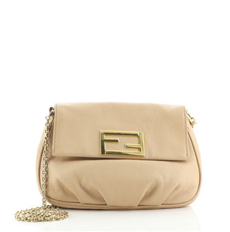 Fendi Fendista Pochette Crossbody Leather
