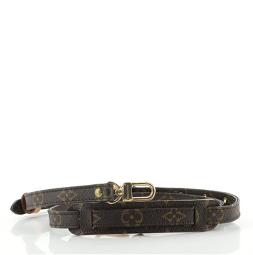 Louis Vuitton Adjustable Shoulder Strap Monogram Canvas 16mm