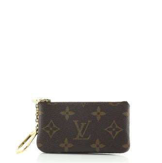 Louis Vuitton Key Pouch Monogram Canvas