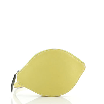 Hermes Tutti Frutti Wristlet Clutch Leather Large