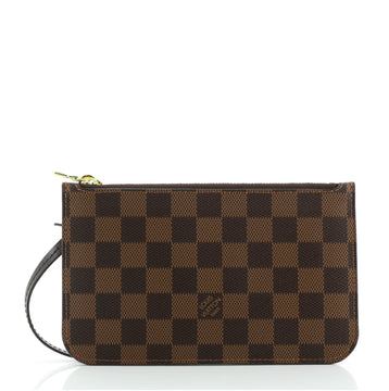 Louis Vuitton Neverfull Pochette Damier Small