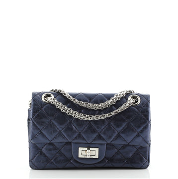 Chanel Reissue 2.55 Flap Bag Quilted Metallic Aged Calfskin 224