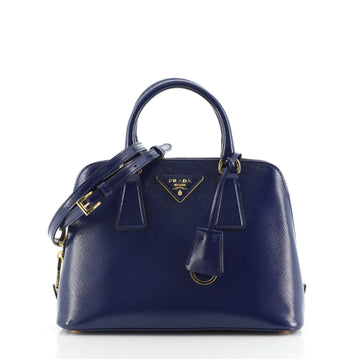 Prada Promenade Bag Vernice Saffiano Leather Small