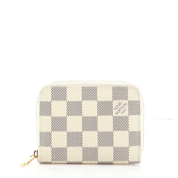 Louis Vuitton Zippy Coin Purse Damier