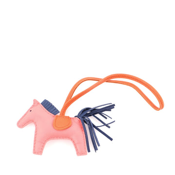 Hermes GriGri Rodeo Bag Charm Leather PM